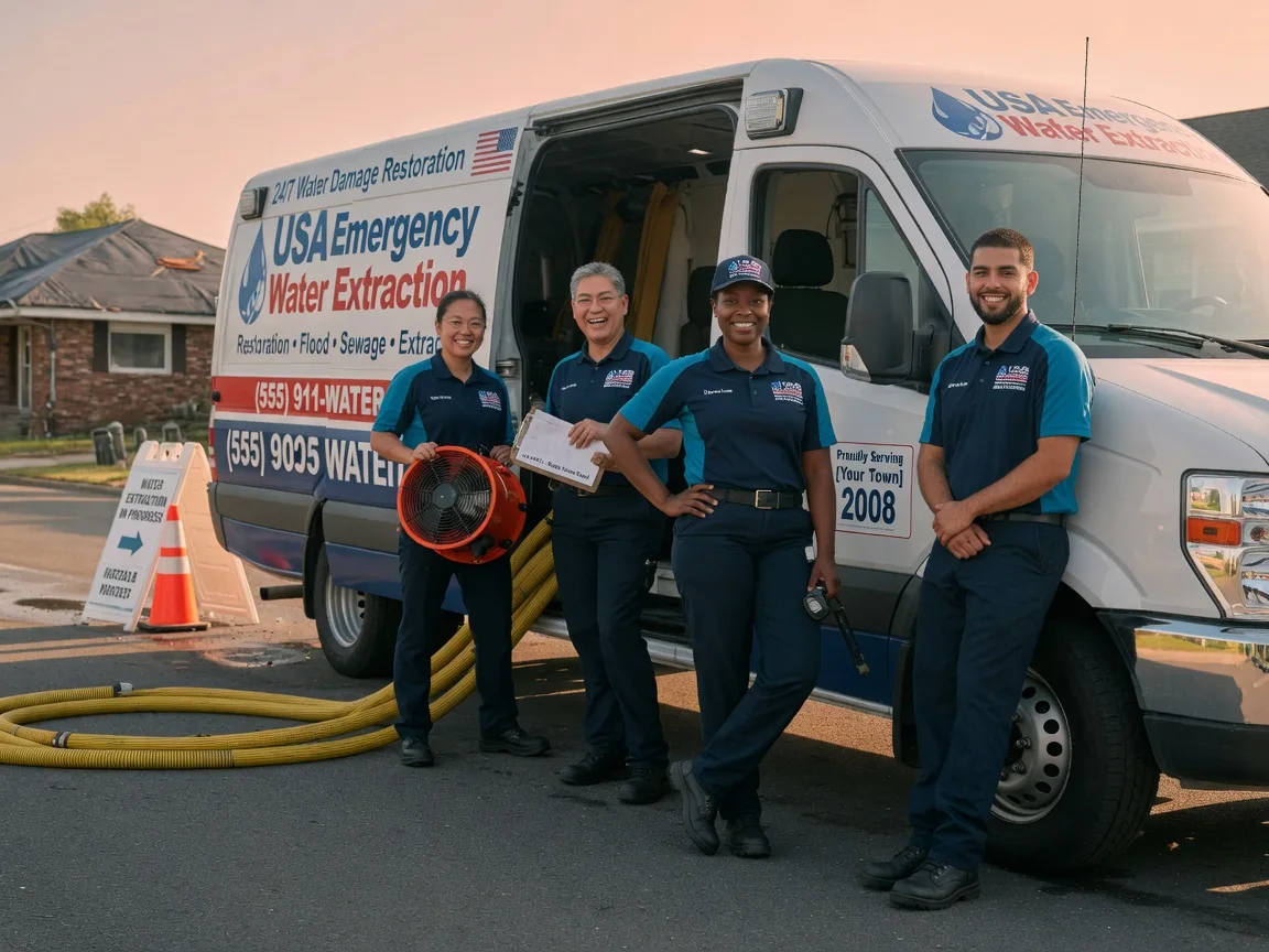 Emergency Water Removal company in Bristol, IN