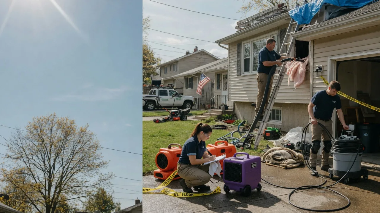 Emergency Water Removal in Bristol, IN near me